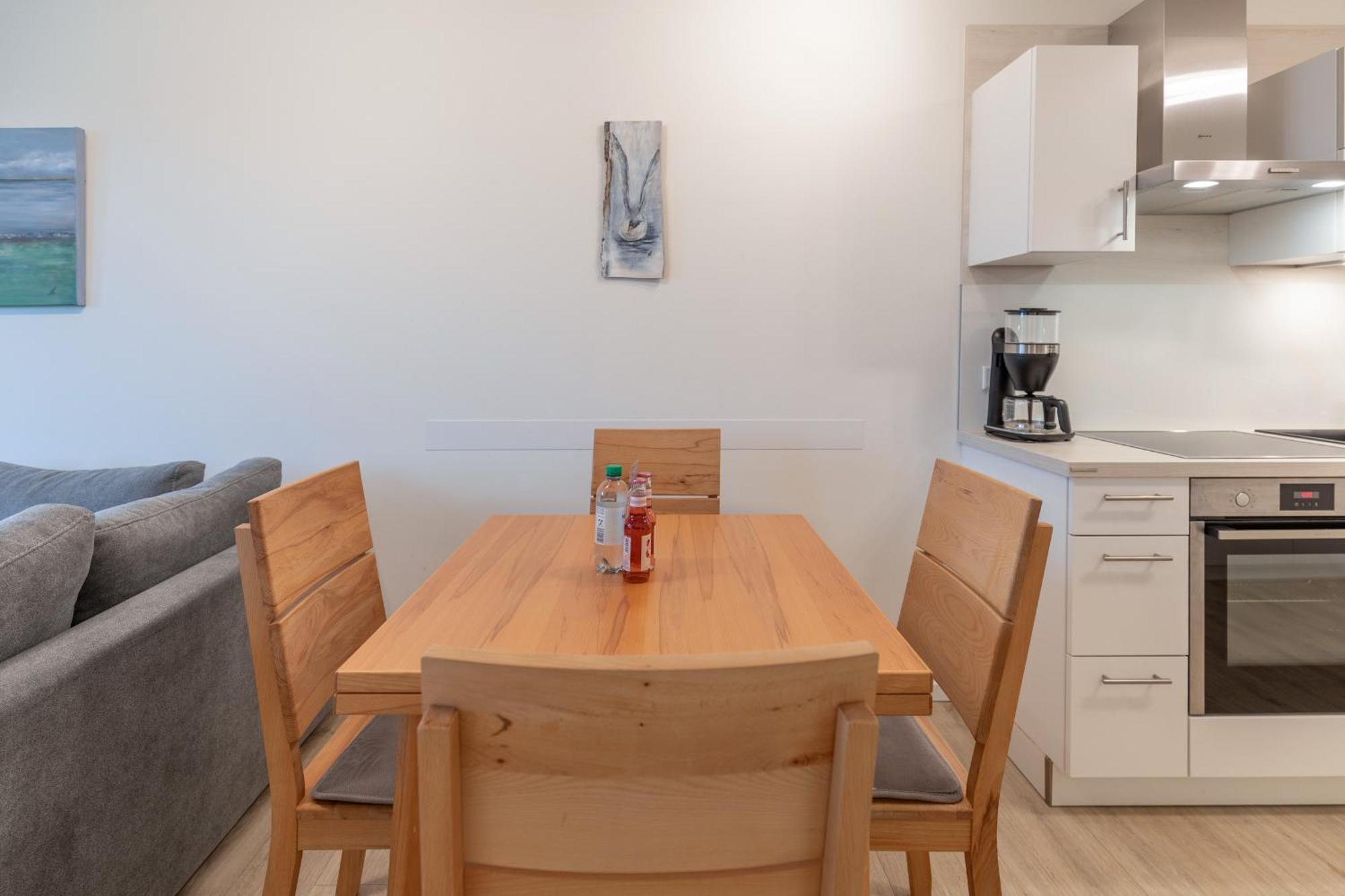 Ferienwohnung "Halligstork" Direkt Am Nordseedeich Mit Blick Auf Den See Nordstrand Bagian luar foto